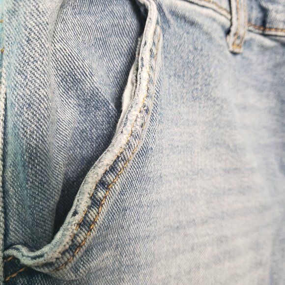 Use New Directions Women's Wide-Leg Trouser Size 14 Regular with Fringe Hem - Picture 6 of 9